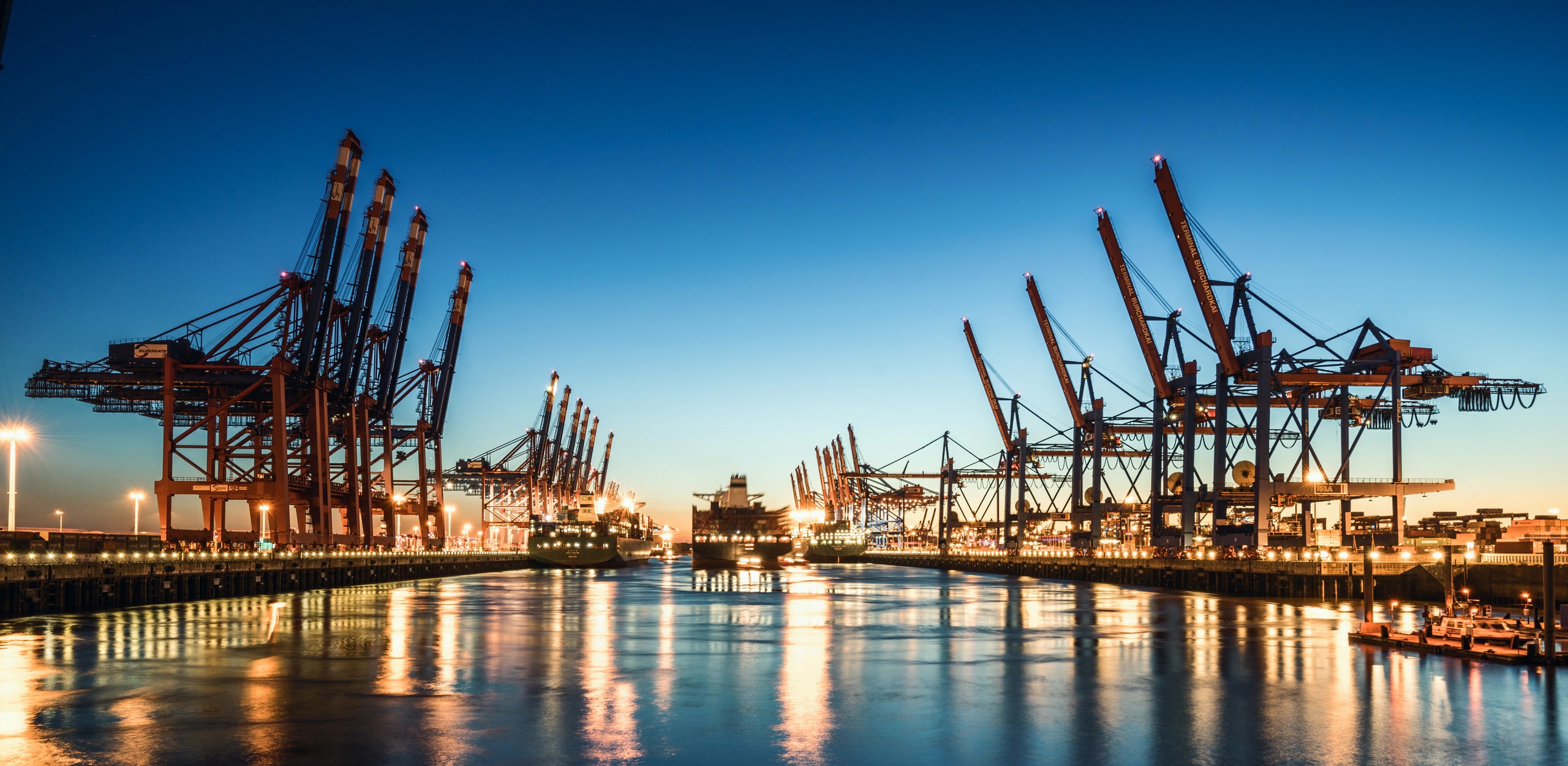 Bild Hamburger Hafen