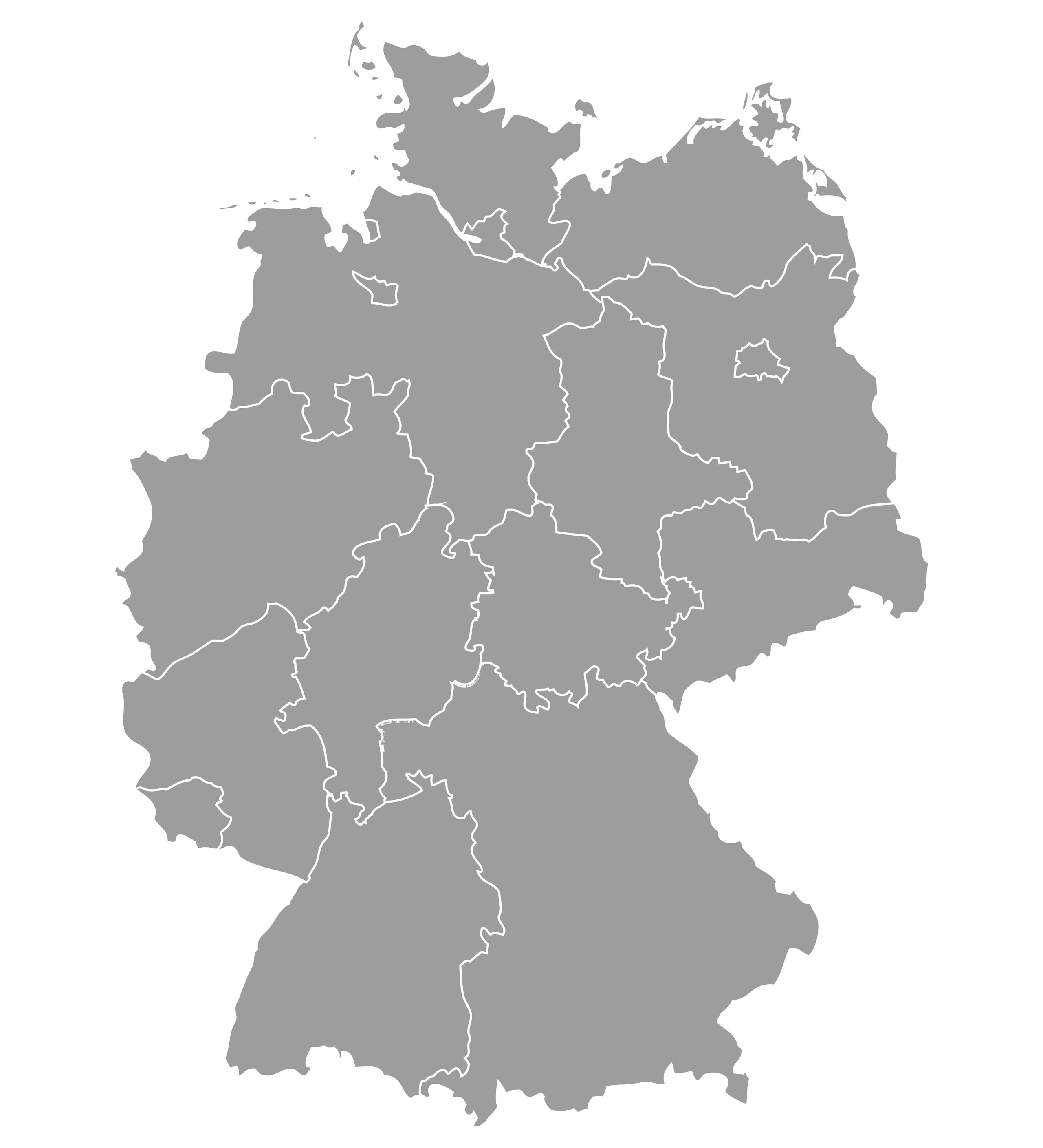 Deutschland Karte