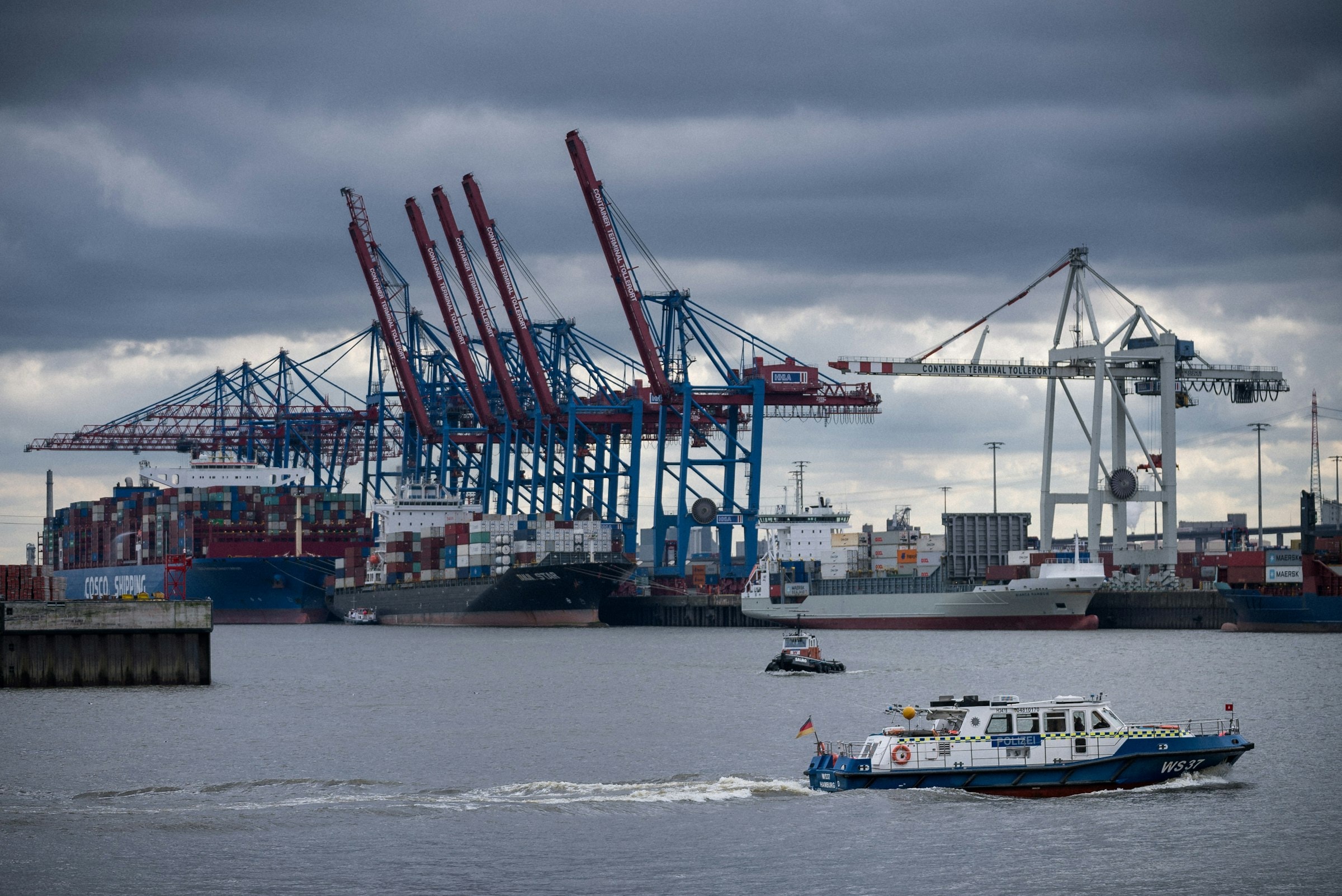 Containerhafen Hamburg