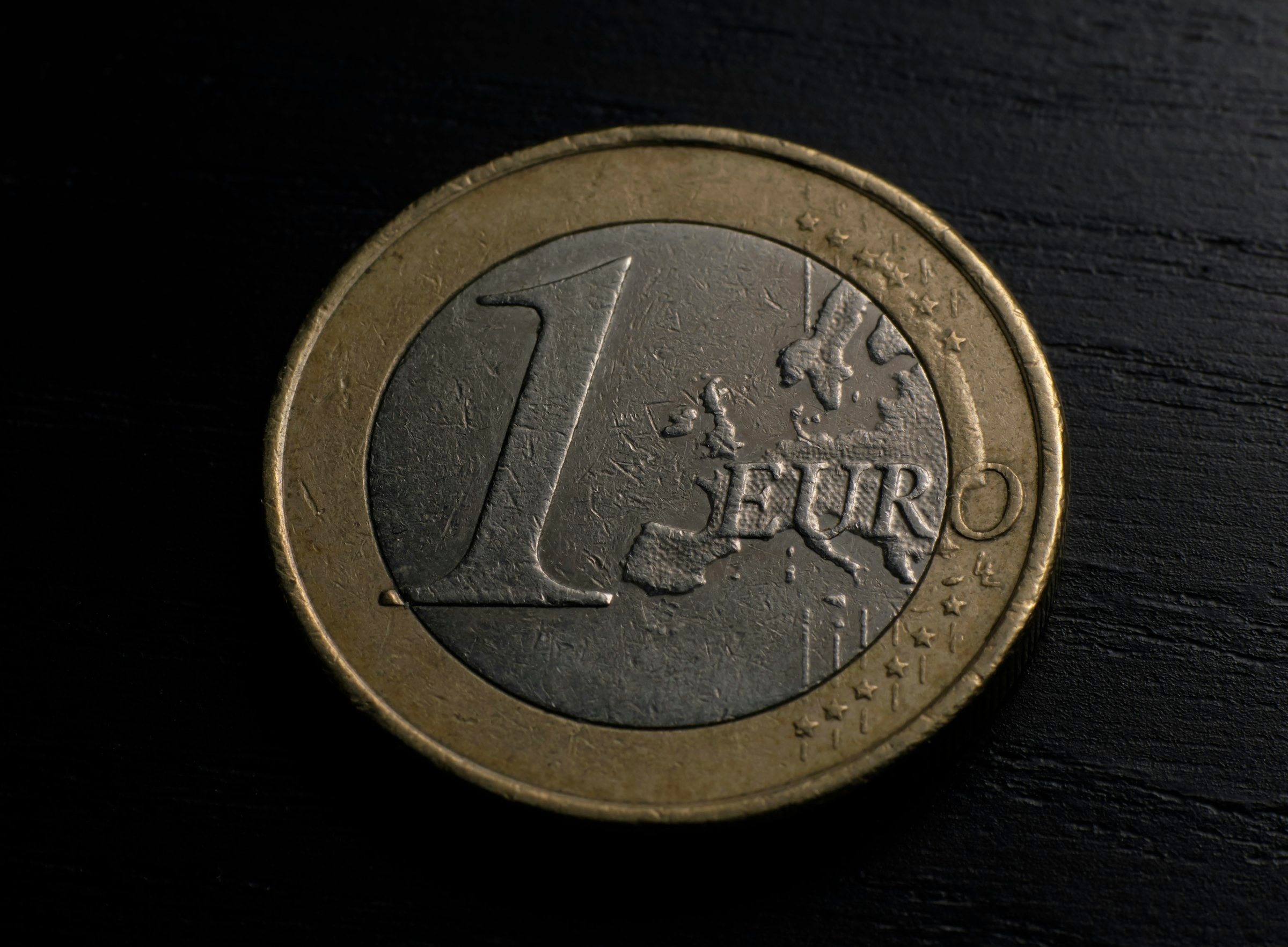 Ein-Euro-Münze